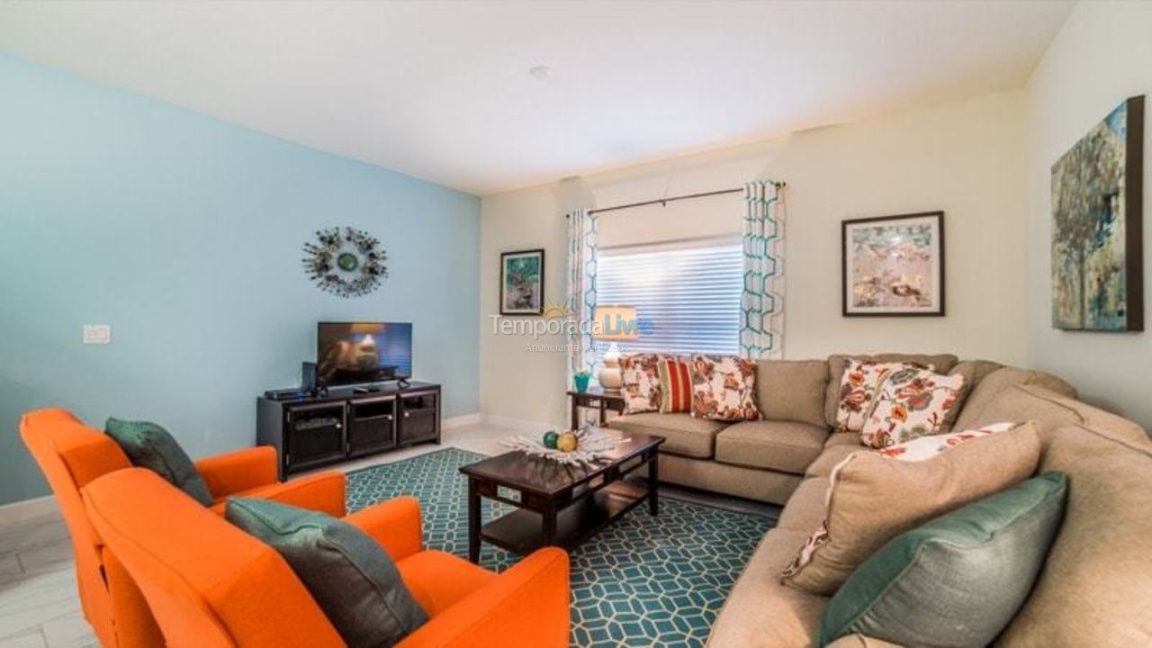 Casa para aluguel de temporada em Orlando (Kissimmee)