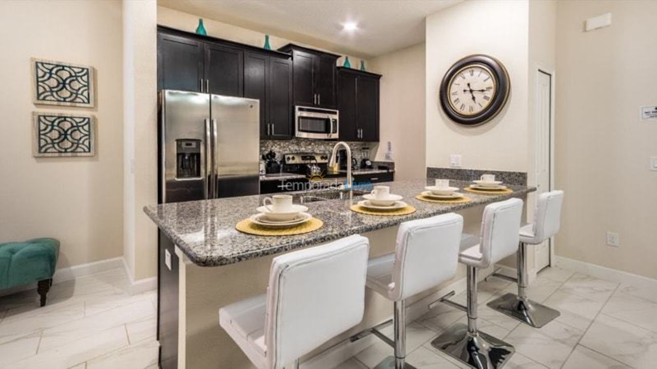 Casa para aluguel de temporada em Orlando (Kissimmee)