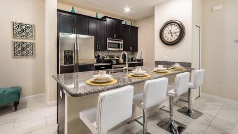 Experimente o Estilo de Vida Americano em Casa Completa - Kissimmee