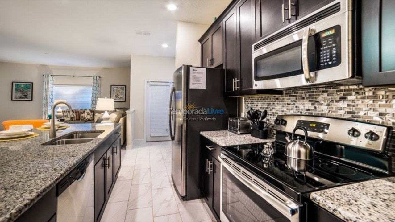 Casa para aluguel de temporada em Orlando (Kissimmee)