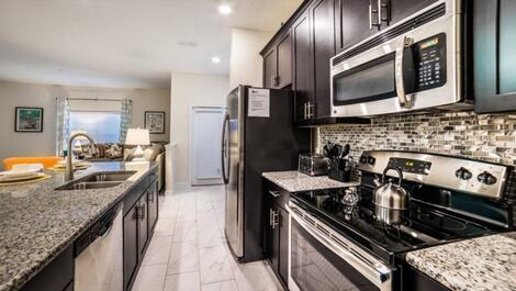 Experimente o Estilo de Vida Americano em Casa Completa - Kissimmee