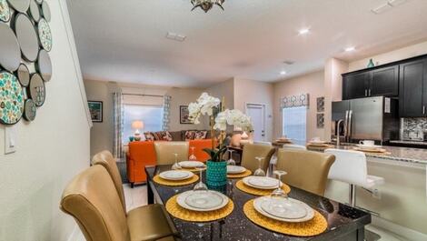 Experimente o Estilo de Vida Americano em Casa Completa - Kissimmee