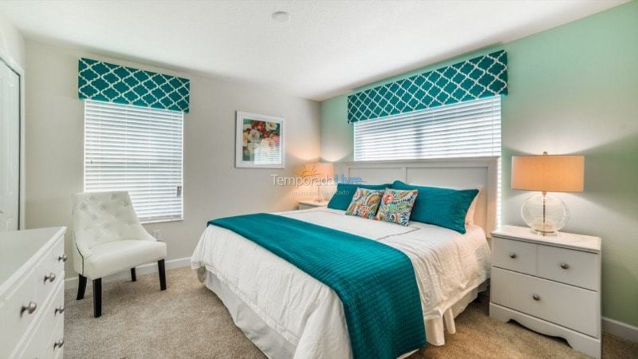 Casa para aluguel de temporada em Orlando (Kissimmee)