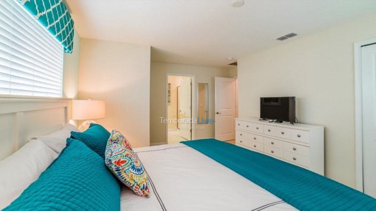 Casa para aluguel de temporada em Orlando (Kissimmee)