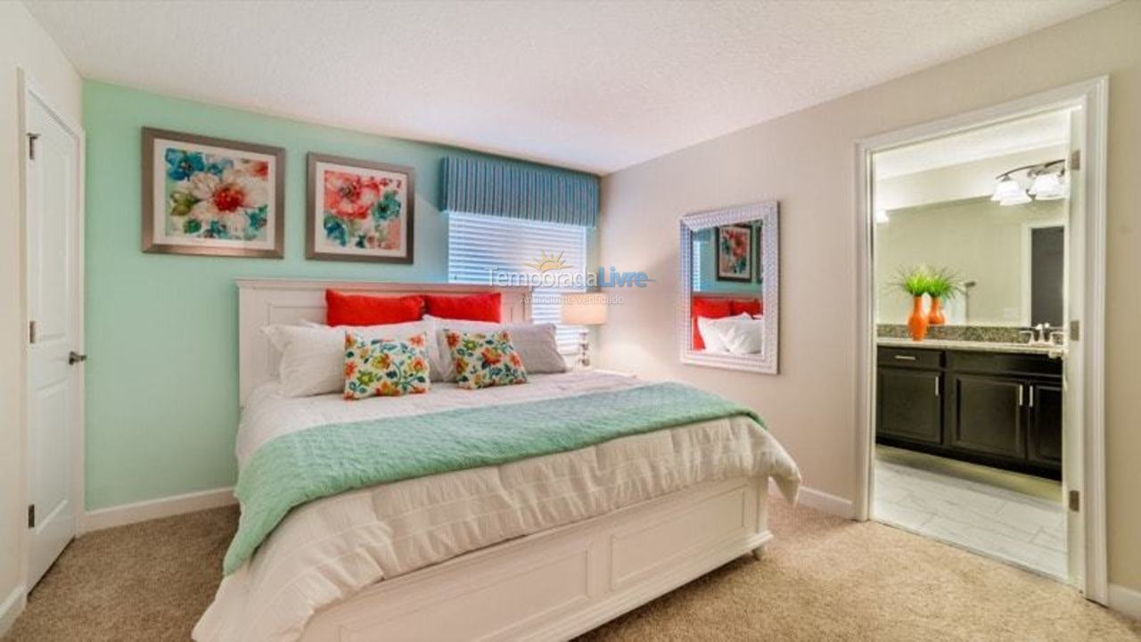 Casa para aluguel de temporada em Orlando (Kissimmee)