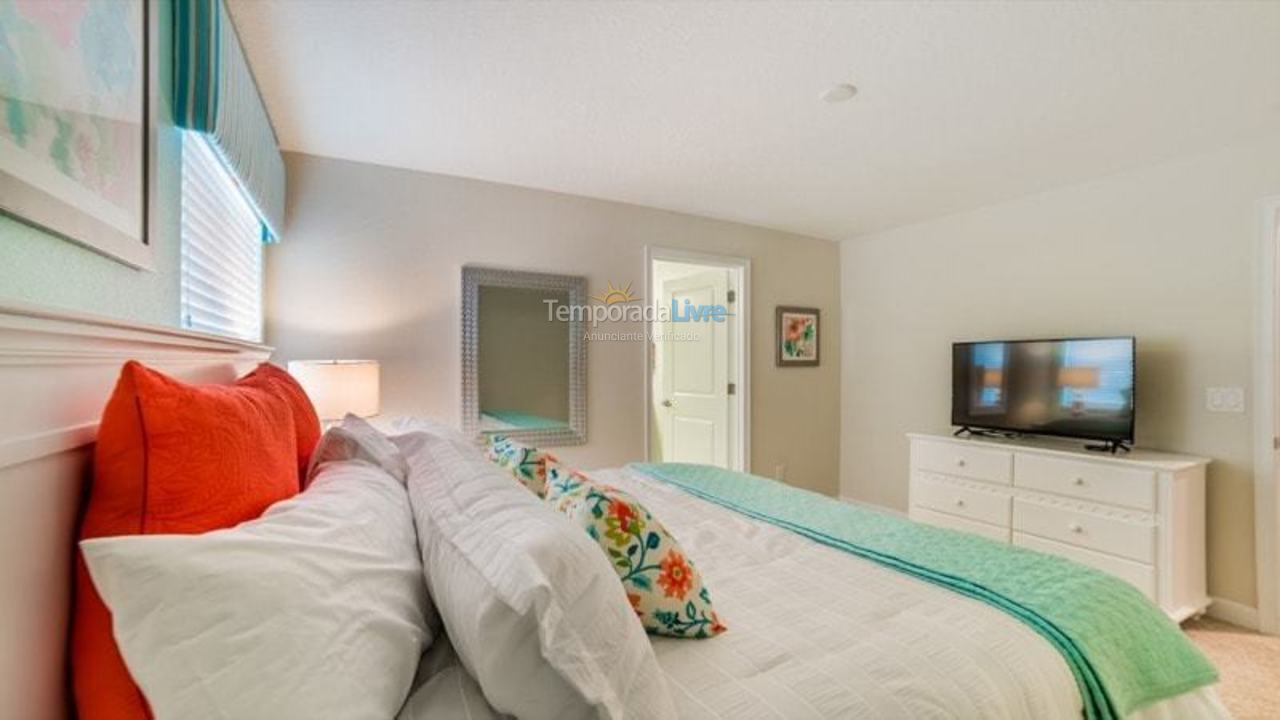 Casa para aluguel de temporada em Orlando (Kissimmee)