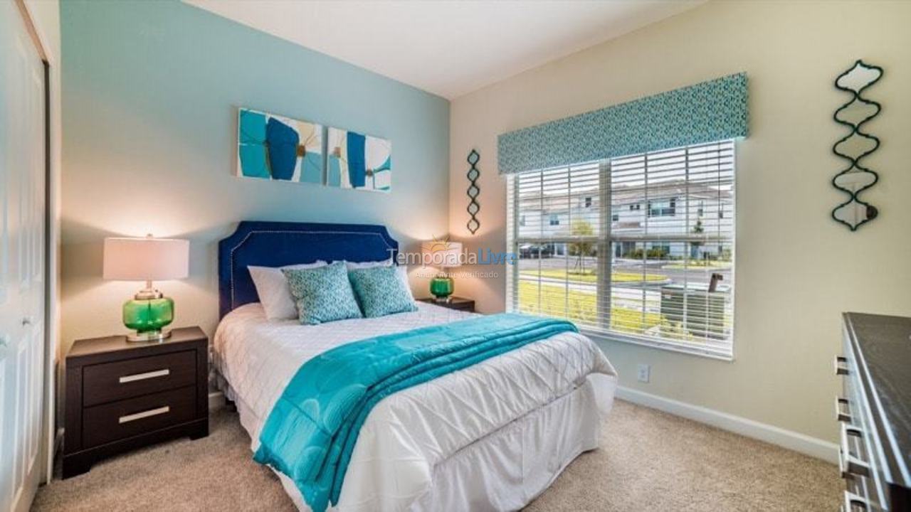 Casa para aluguel de temporada em Orlando (Kissimmee)