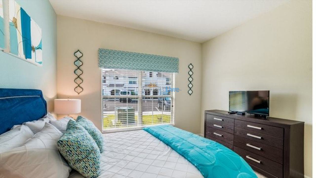 Casa para aluguel de temporada em Orlando (Kissimmee)