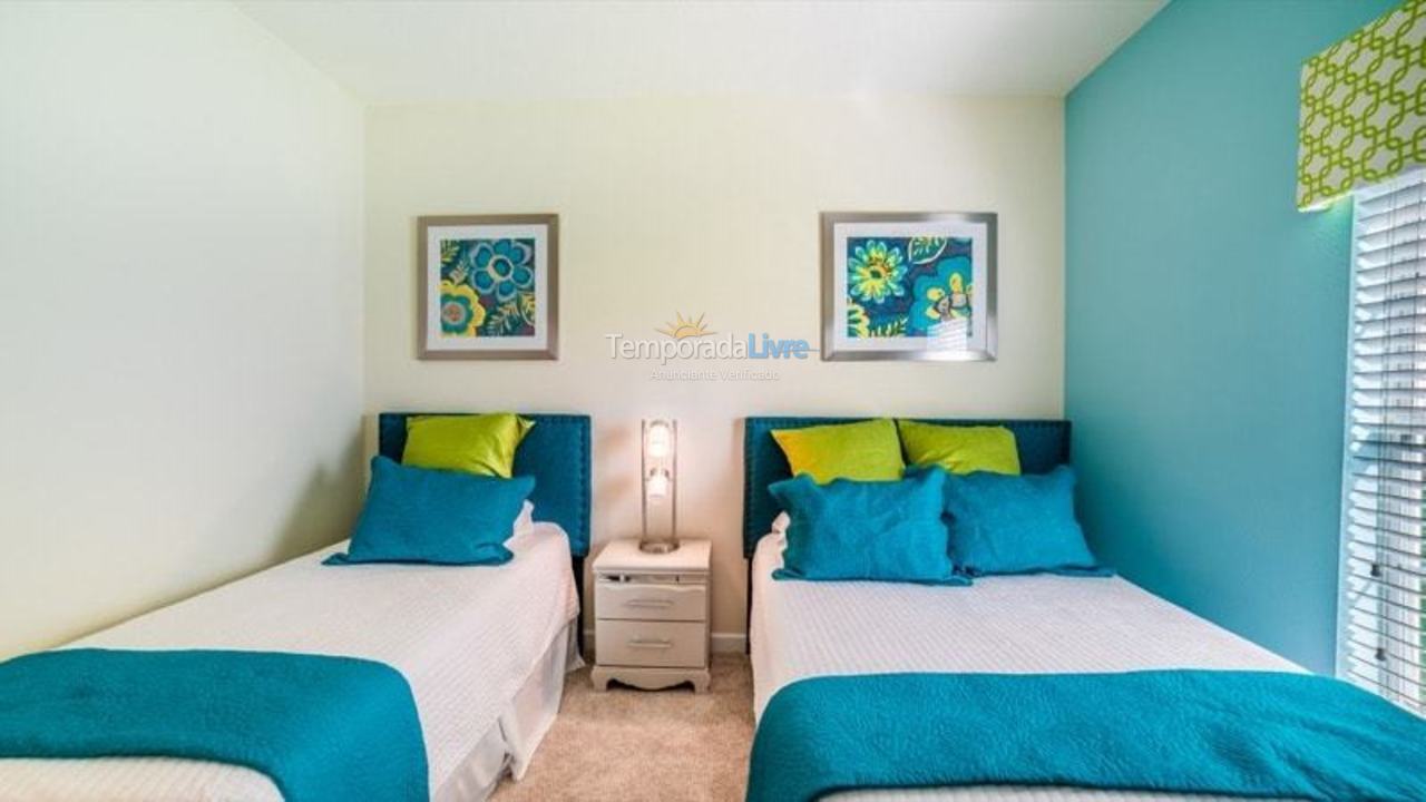 Casa para aluguel de temporada em Orlando (Kissimmee)