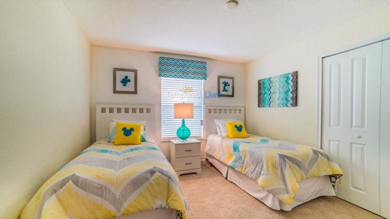 Casa para aluguel de temporada em Orlando (Kissimmee)