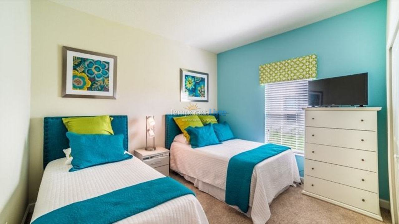 Casa para aluguel de temporada em Orlando (Kissimmee)