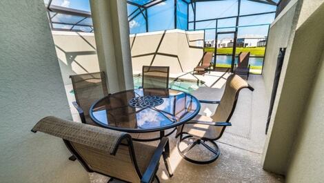 Experimente o Estilo de Vida Americano em Casa Completa - Kissimmee