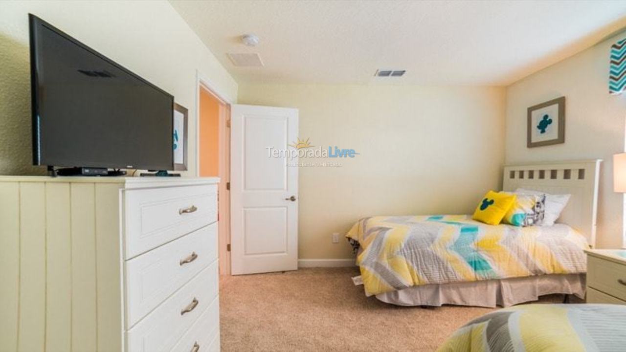 Casa para aluguel de temporada em Orlando (Kissimmee)