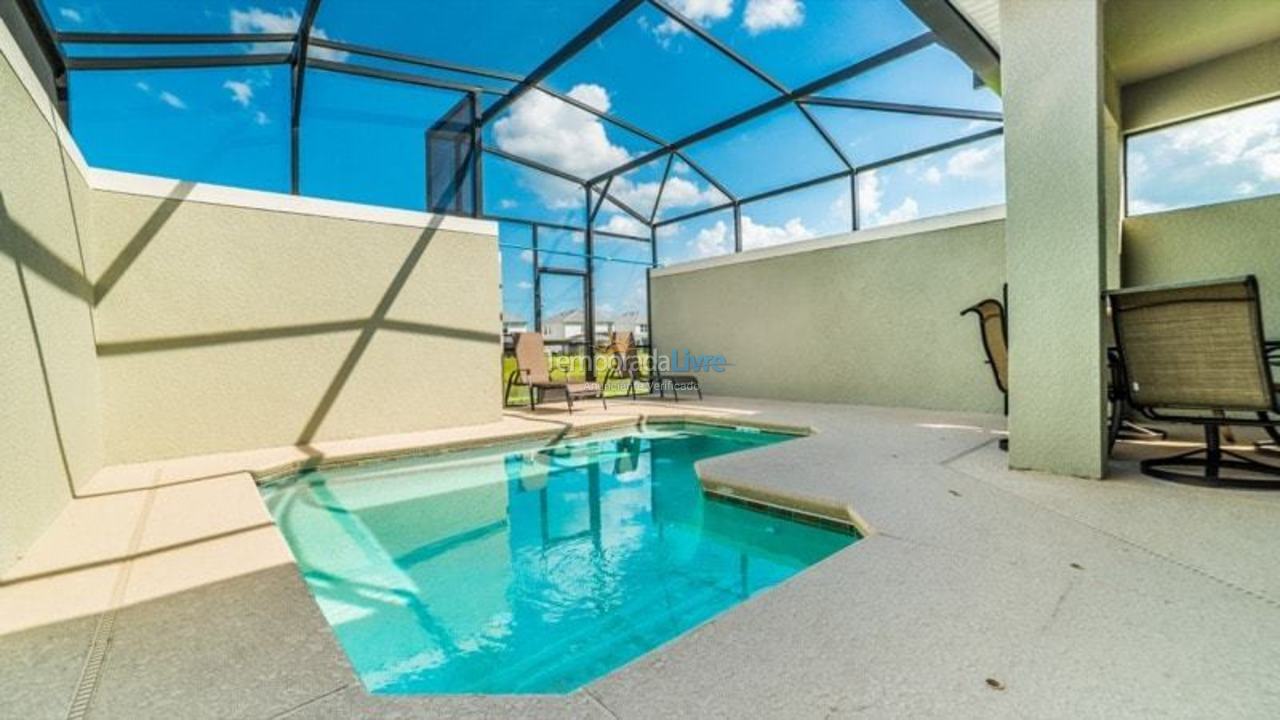 Casa para aluguel de temporada em Orlando (Kissimmee)