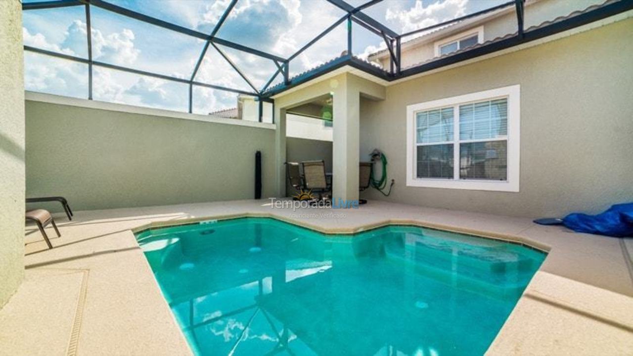 Casa para aluguel de temporada em Orlando (Kissimmee)