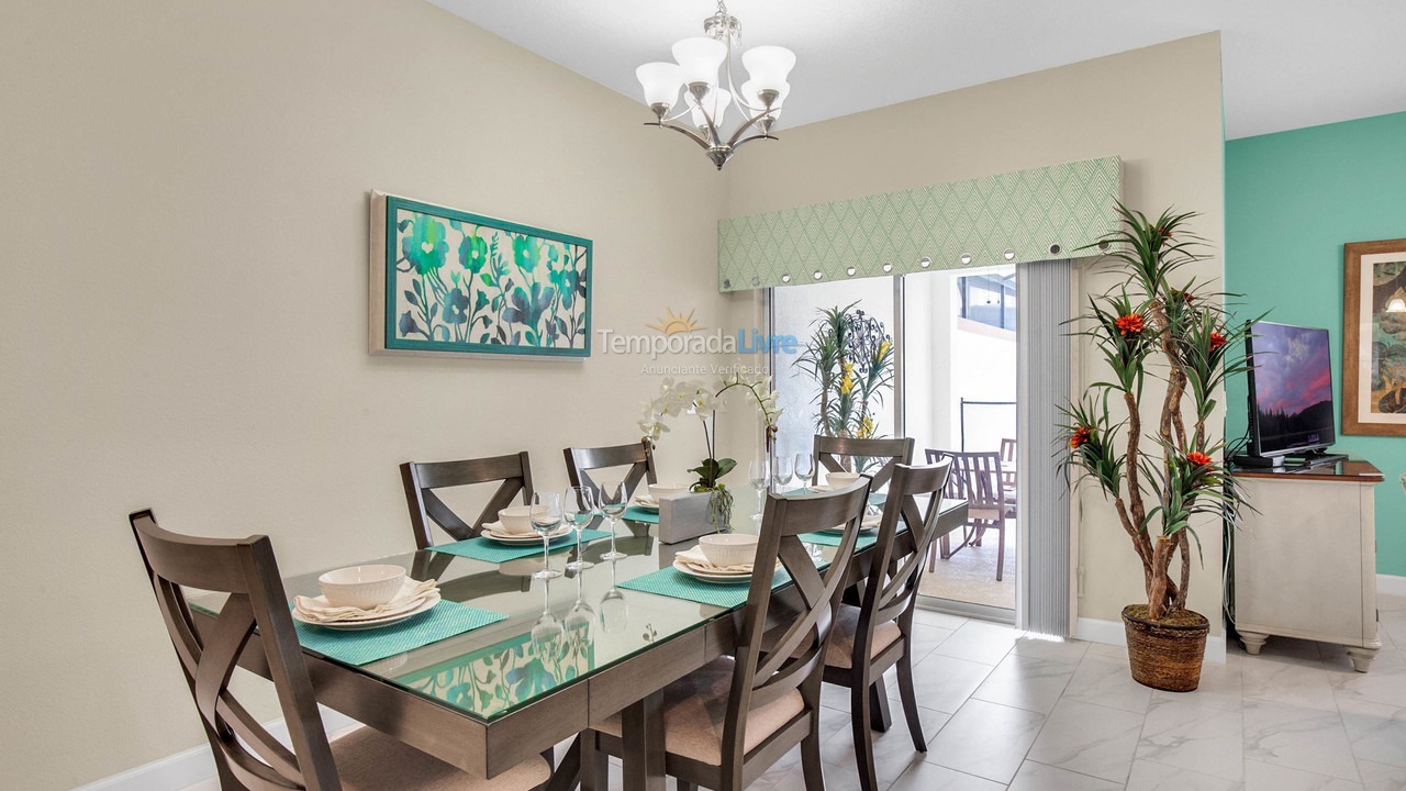 Casa para aluguel de temporada em Orlando (Kissimmee)