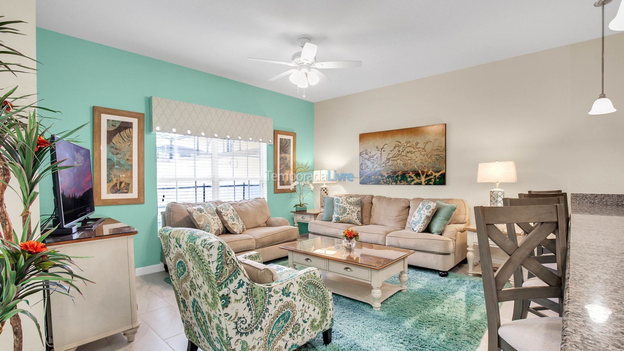 Casa para aluguel de temporada em Orlando (Kissimmee)