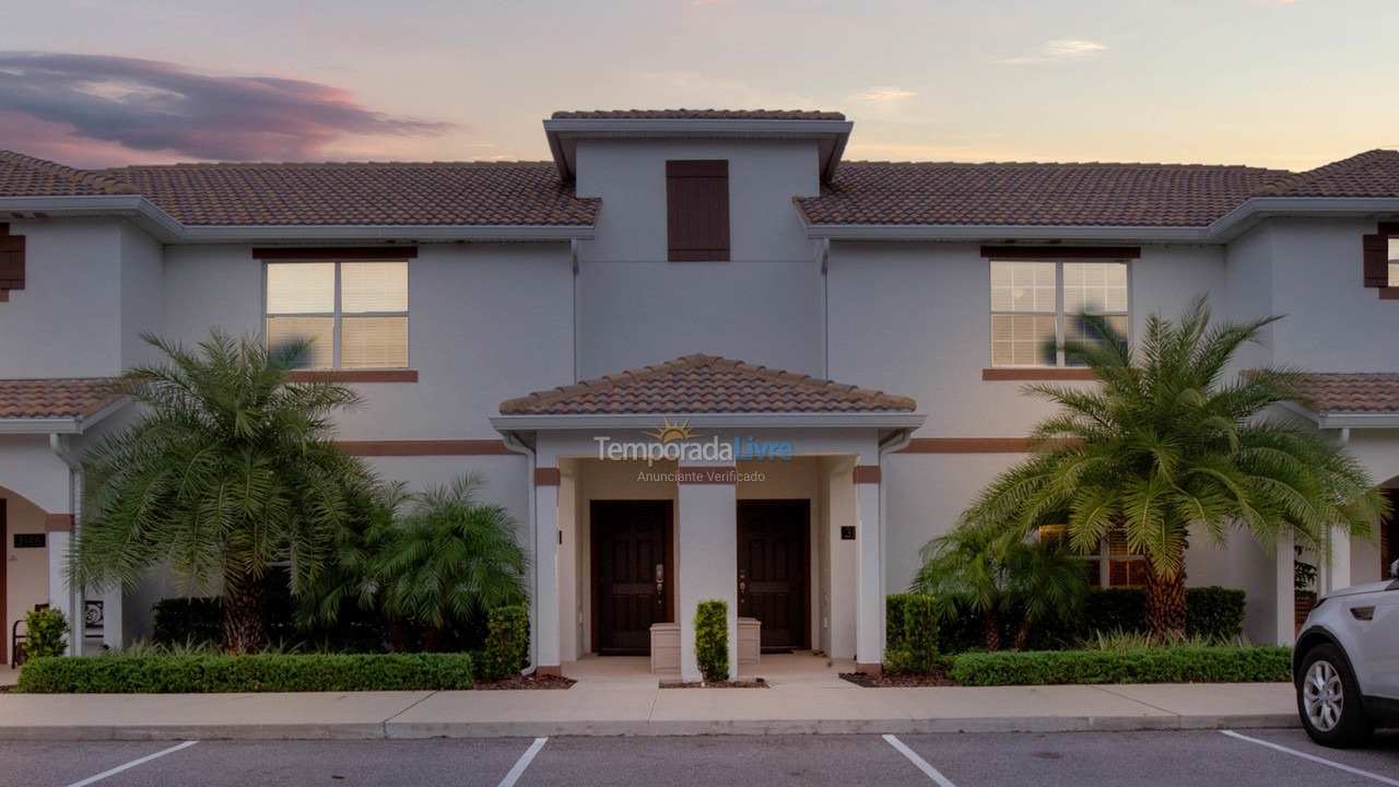 Casa para aluguel de temporada em Orlando (Kissimmee)