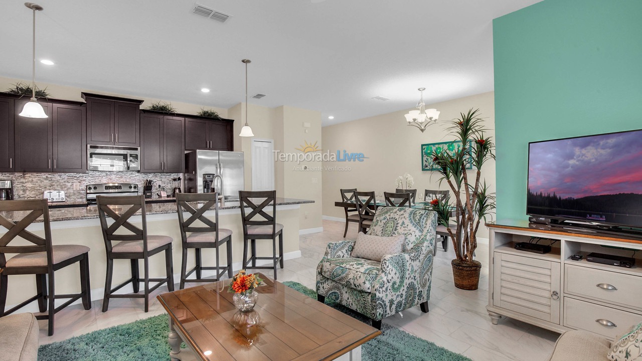 Casa para aluguel de temporada em Orlando (Kissimmee)