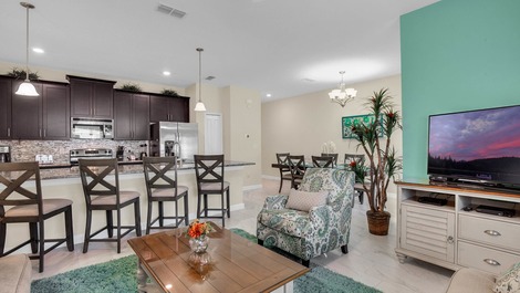 Casa Para Férias Incríveis em Orlando - Próximo a Disney