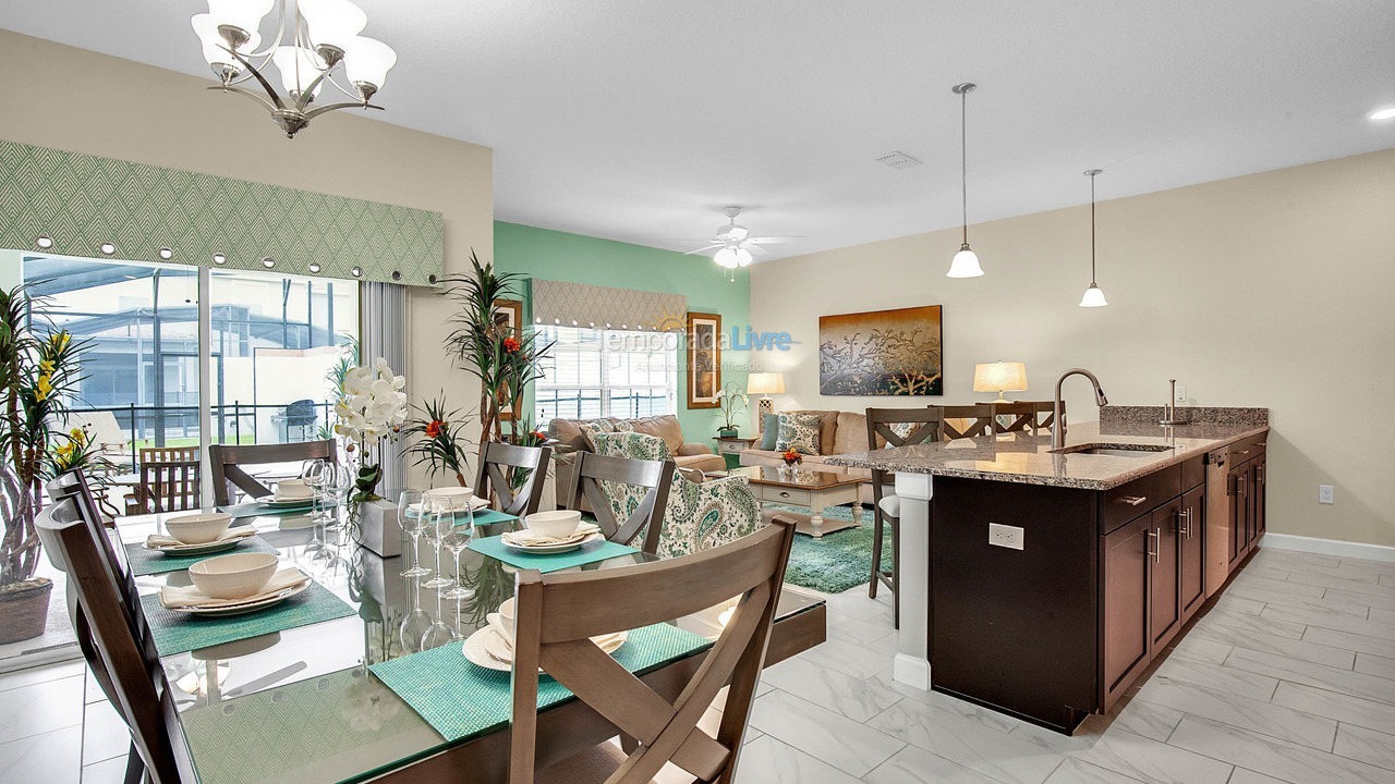 Casa para aluguel de temporada em Orlando (Kissimmee)