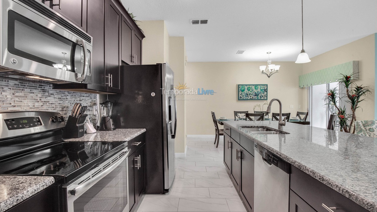 Casa para aluguel de temporada em Orlando (Kissimmee)