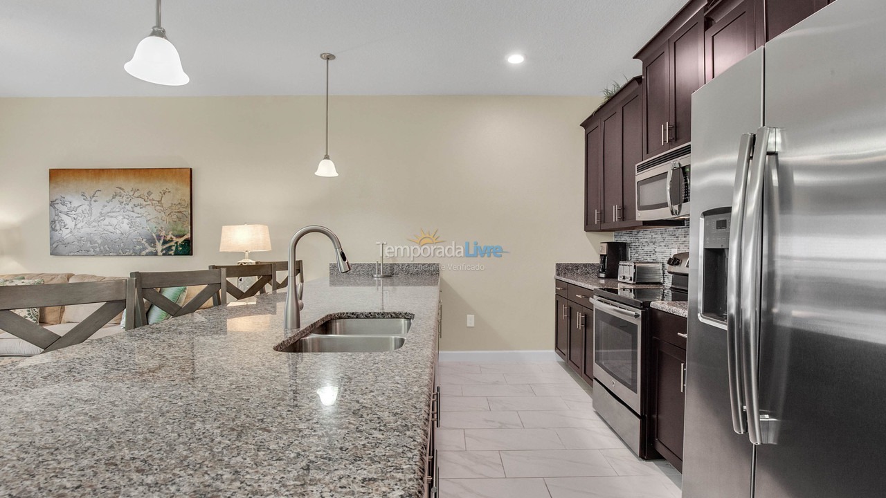 Casa para aluguel de temporada em Orlando (Kissimmee)