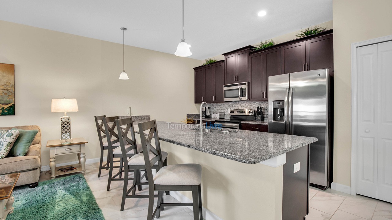 Casa para aluguel de temporada em Orlando (Kissimmee)