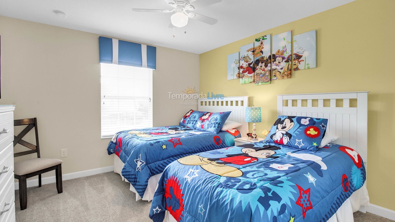 Casa para aluguel de temporada em Orlando (Kissimmee)