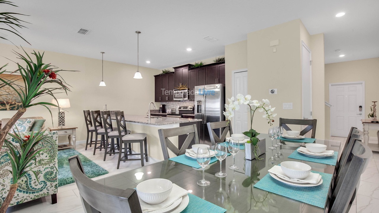 Casa para aluguel de temporada em Orlando (Kissimmee)