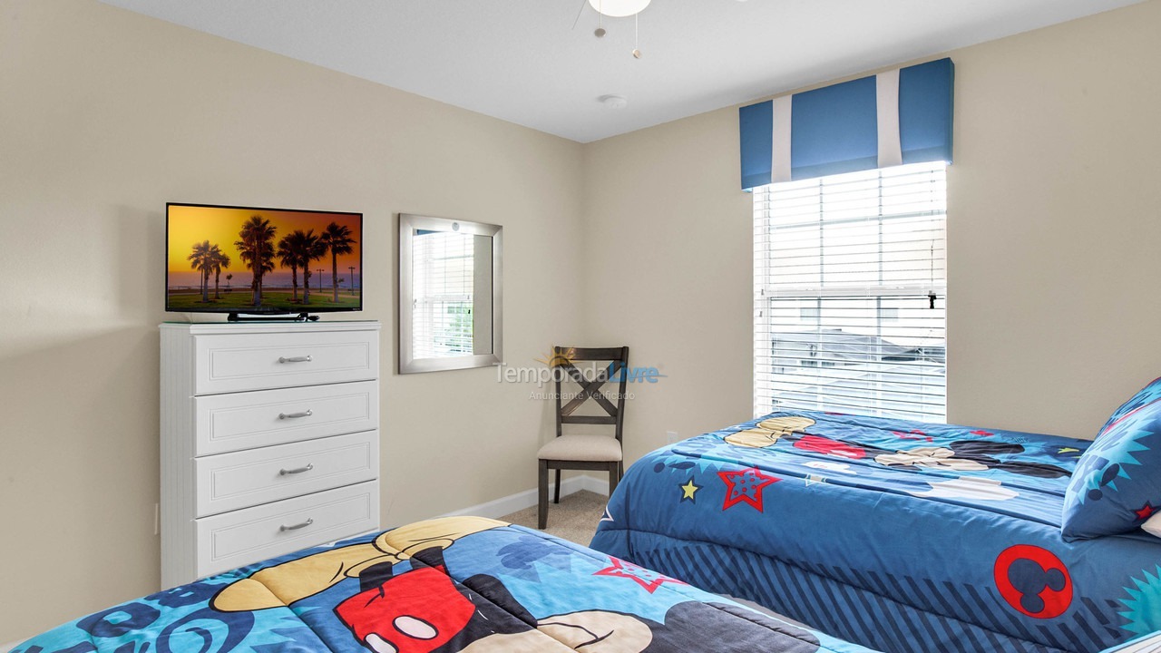 Casa para aluguel de temporada em Orlando (Kissimmee)