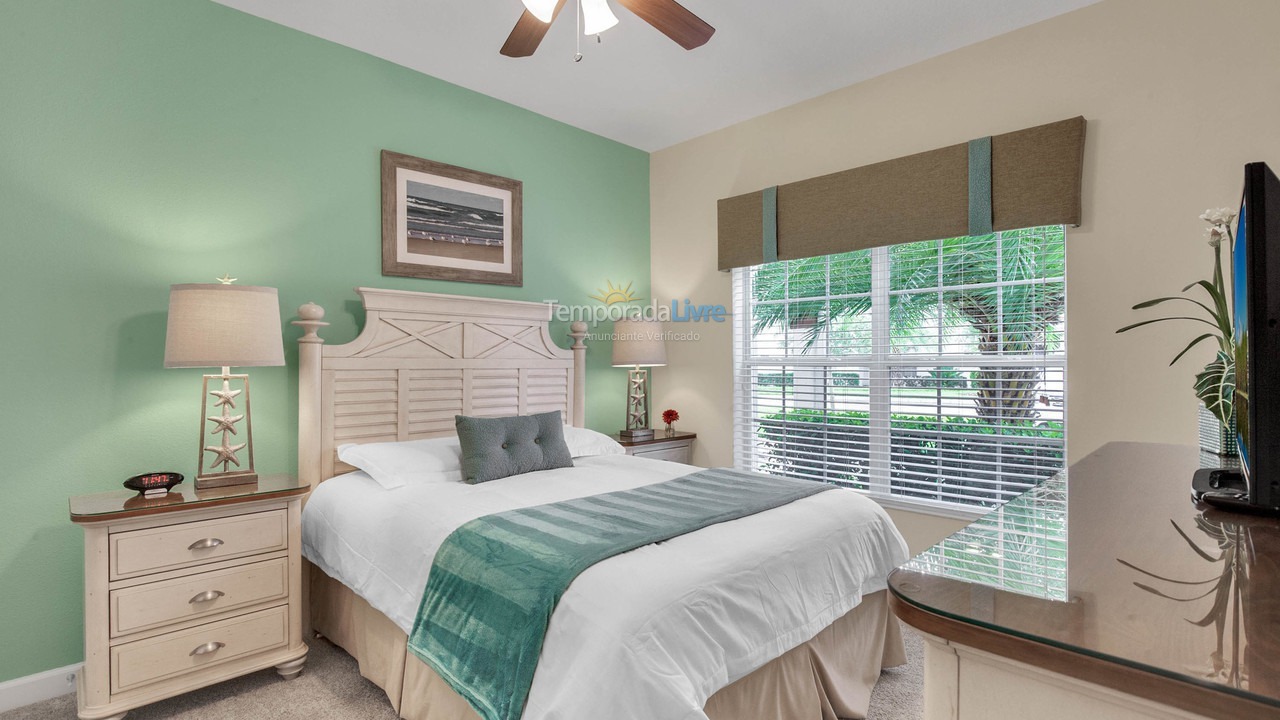 Casa para aluguel de temporada em Orlando (Kissimmee)