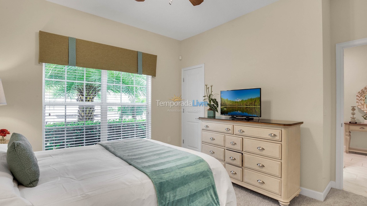 Casa para aluguel de temporada em Orlando (Kissimmee)