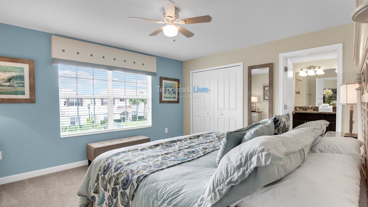 Casa para aluguel de temporada em Orlando (Kissimmee)