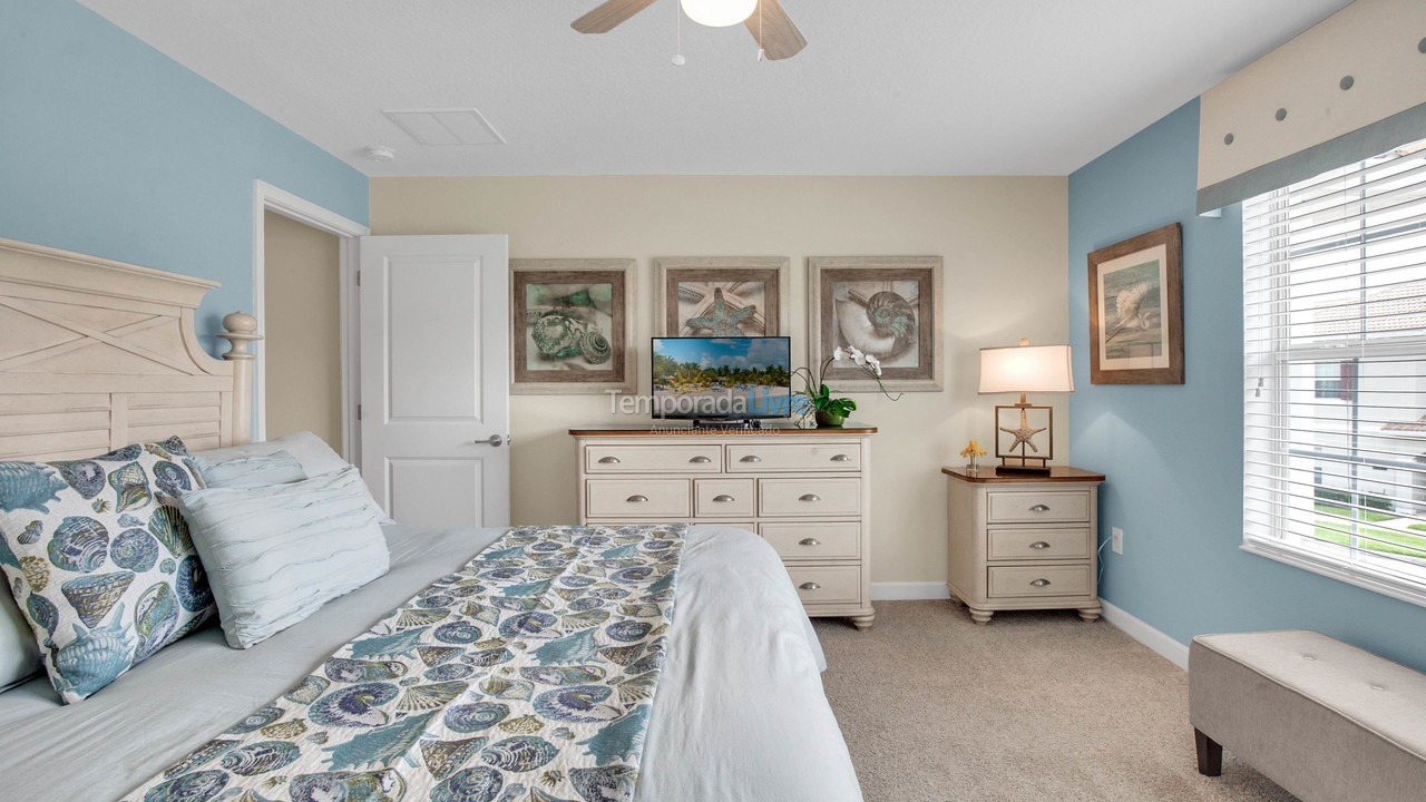 Casa para aluguel de temporada em Orlando (Kissimmee)