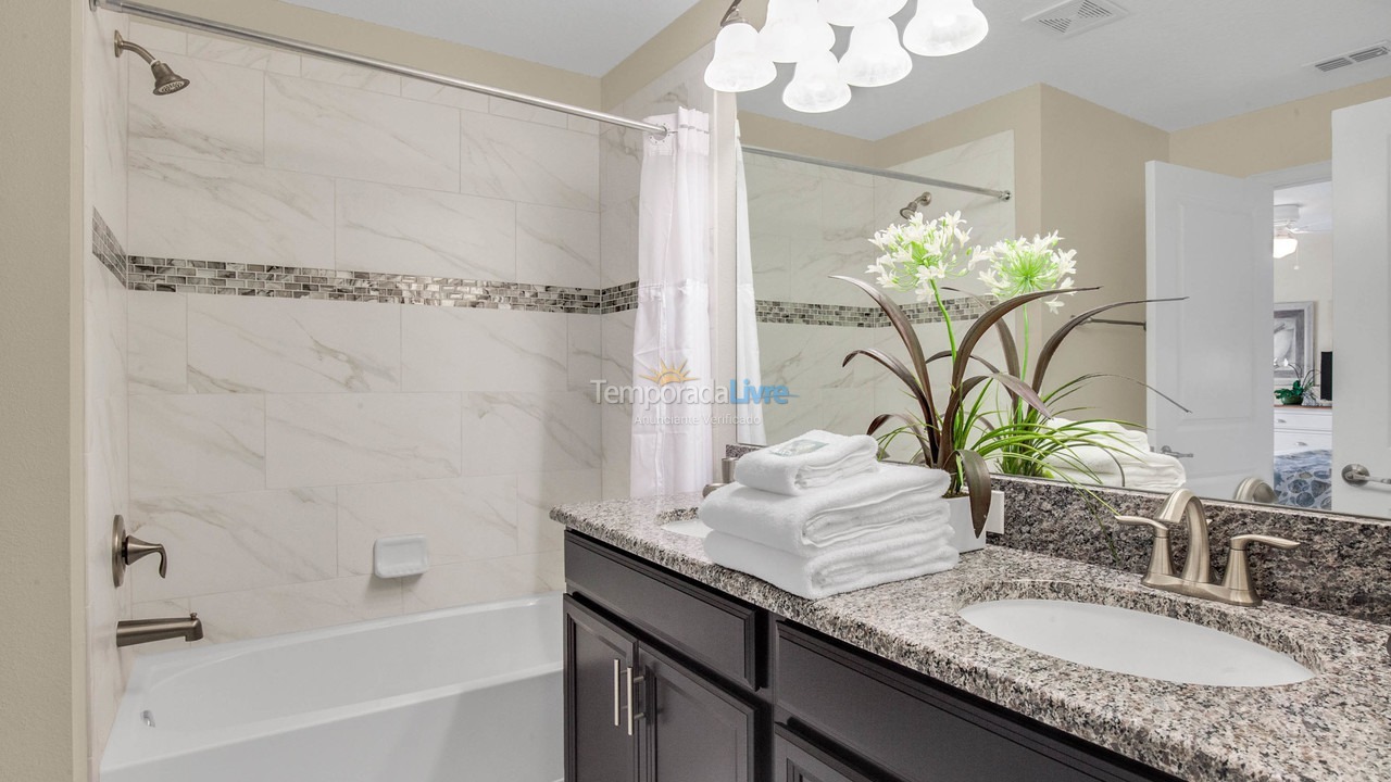 Casa para aluguel de temporada em Orlando (Kissimmee)