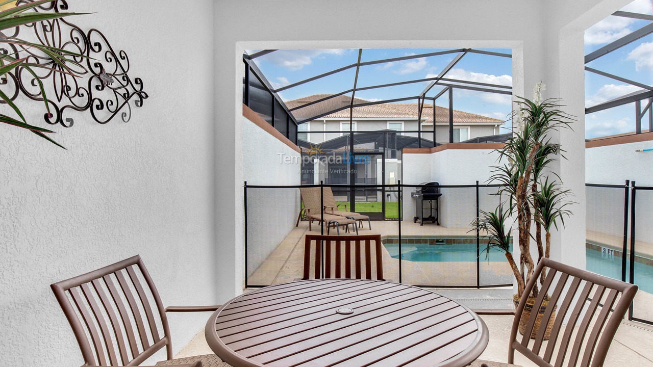 Casa para aluguel de temporada em Orlando (Kissimmee)