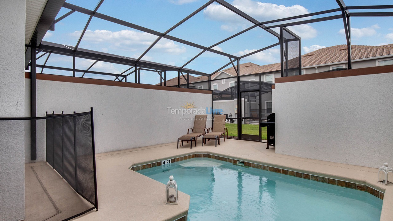 Casa para aluguel de temporada em Orlando (Kissimmee)