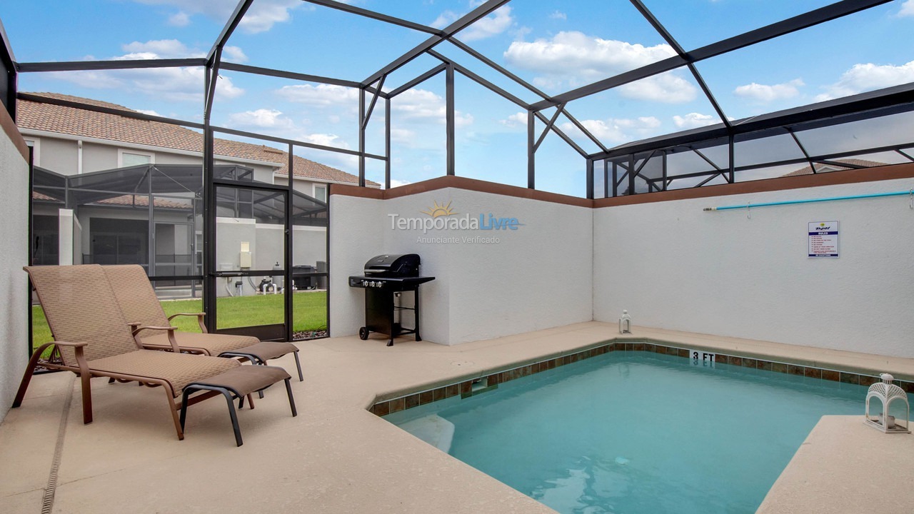 Casa para aluguel de temporada em Orlando (Kissimmee)
