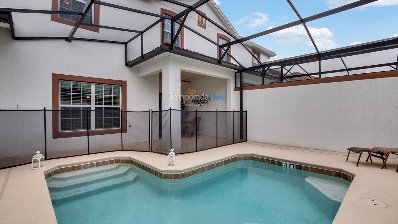 Casa para aluguel de temporada em Orlando (Kissimmee)