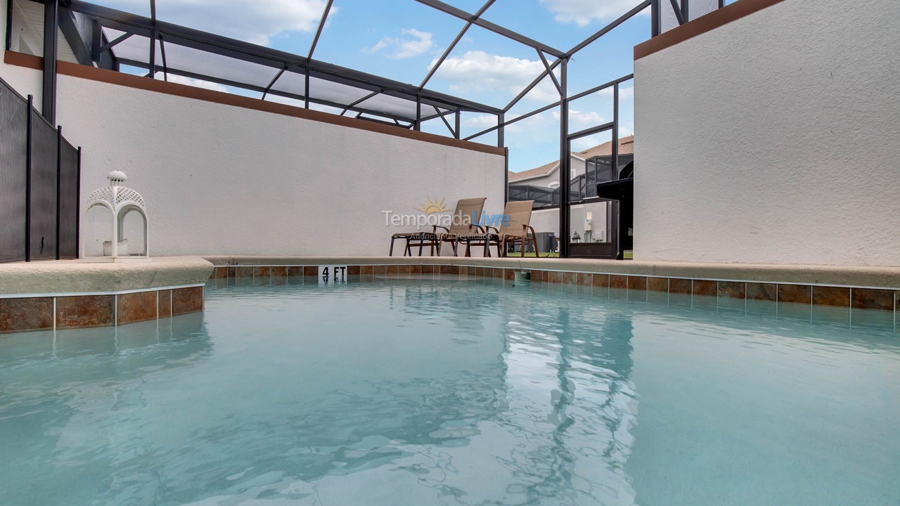 Casa para aluguel de temporada em Orlando (Kissimmee)