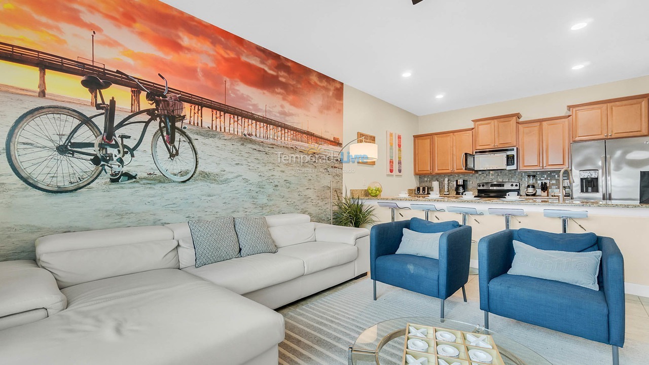 Casa para aluguel de temporada em Orlando (Kissimmee)