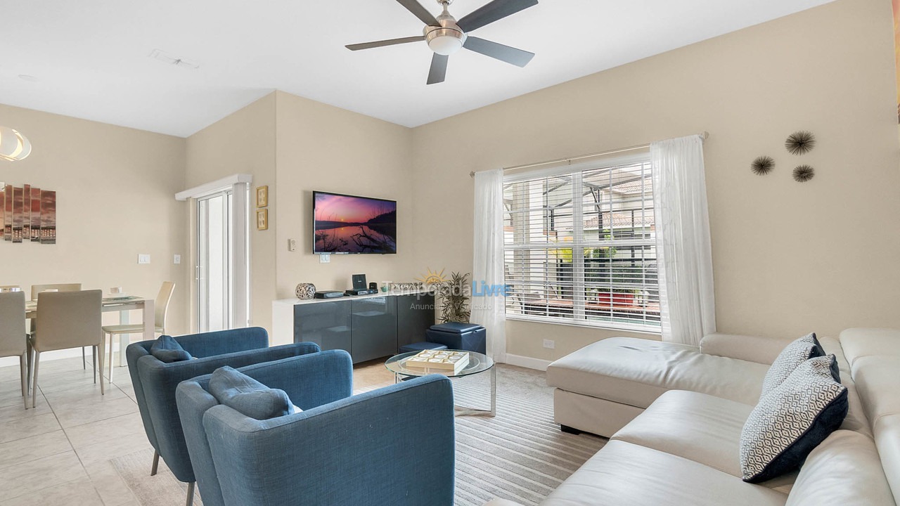 Casa para aluguel de temporada em Orlando (Kissimmee)