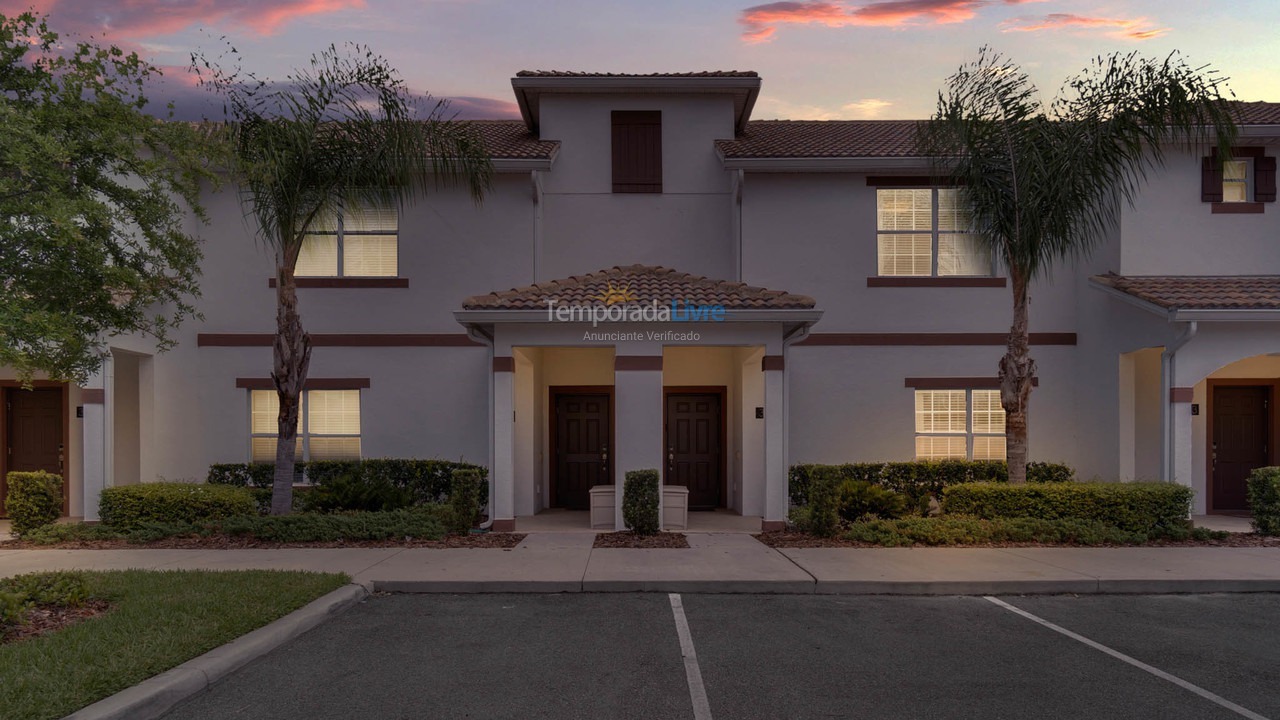 Casa para aluguel de temporada em Orlando (Kissimmee)