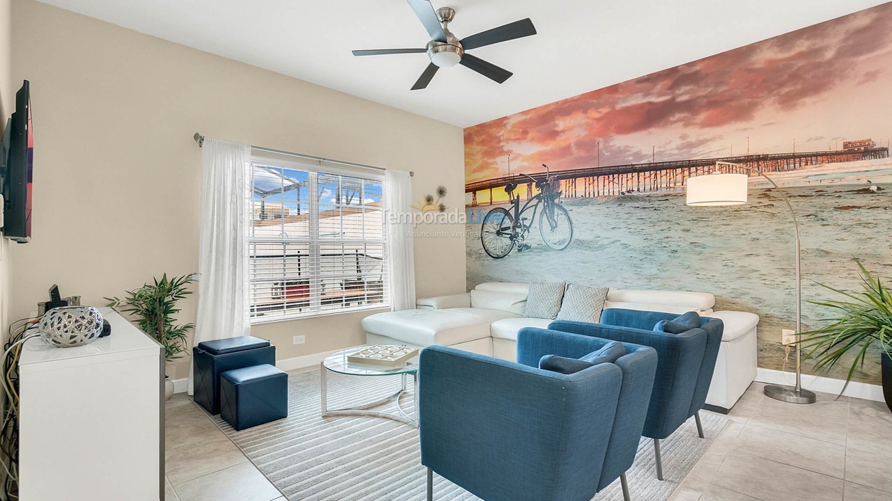 Casa para aluguel de temporada em Orlando (Kissimmee)