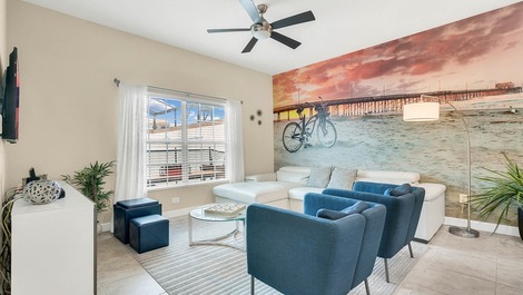 Casa em Condomínio de Alto Padrão Próxima aos Parques de Orlando