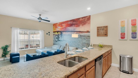 Casa em Condomínio de Alto Padrão Próxima aos Parques de Orlando