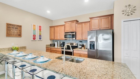 Casa em Condomínio de Alto Padrão Próxima aos Parques de Orlando