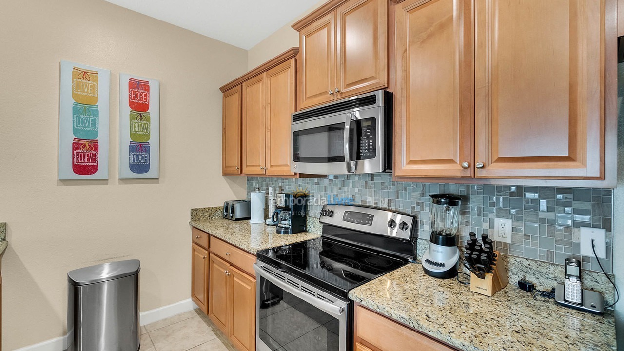 Casa para aluguel de temporada em Orlando (Kissimmee)