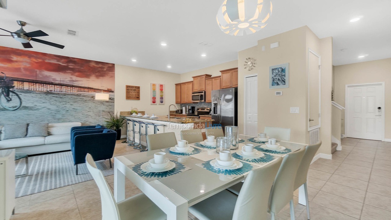 Casa para aluguel de temporada em Orlando (Kissimmee)